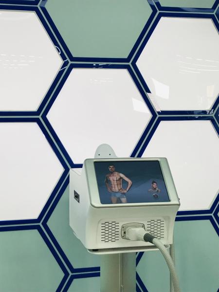 New products portable 808nm diode laser hair removal laser light sheer machine