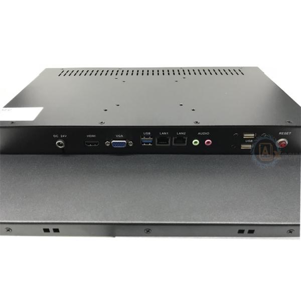 15'' 1024x768 400cd/m2 Panel Mount Touch Panel I5 64G SSD
