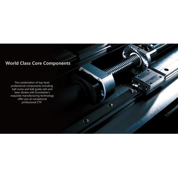 Máquina UV/convencional do grande formato automático do CTP