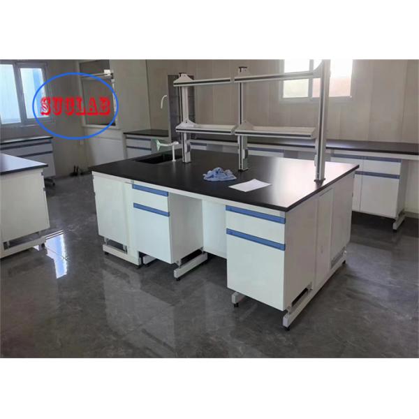 Химическая лаборатория рабочая скамейка Лабораторная скамейка Вьетнам с фенолной смолой рабочая поверхность безопасность C рама дизайн DTC105 DEG шнурки