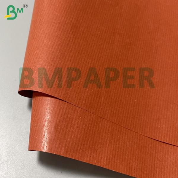40G 50G Eco-Fienrdly Lightweight  Striped Kraft Paper 61*86cm For Crafts Seed Starter Pot