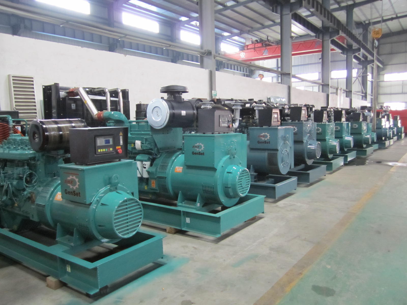 200 генератор генератора 250kva силы киловатта дизельной трехфазной охлаженный водой