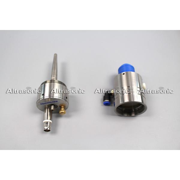 50Khz Ultrasonic spray nozzle supplier titanium horn for spray drying