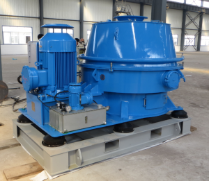 ISO Approved Oil Drilling Field 75HP Vertical Cuttings Dryer