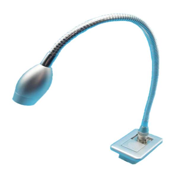 Desktop and Sofa Armrests Fixed LED Headboard Reading Light Chrome Support Dimmer Yes