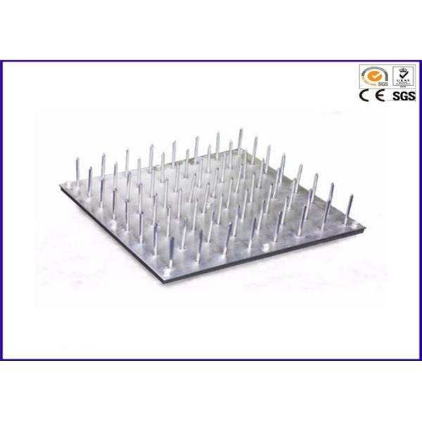 Кровать ногтя нержавеющей стали оборудования для испытаний воспламеняемости Astm