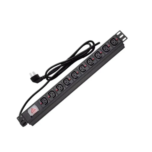 Smart Remote Monitoring &Control LCD Meter PDU Customizable 63A Heavy PDU Power Distribution Unit