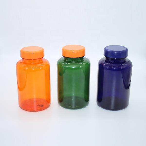 Vitamin Screw Cap ODM 60ml Empty Medicine Bottles