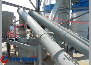 Adhesive 15t/H Height 10m Dry Mortar Mixer Machine