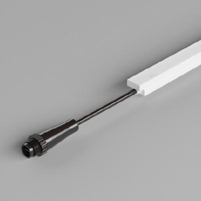 IP 68 PU Led Flex front cable entry for underwater project front end cap