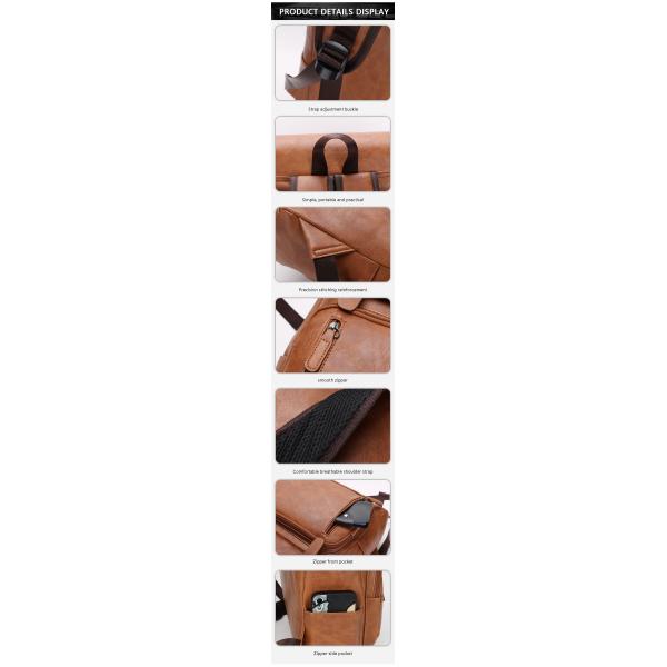 Bolso de simpatía Bolso portátil Mujeres Mujeres Viajes de negocios Bolso de computadora Bolso escolar Bolso universitario Bolso de libros elegante Resistente al agua