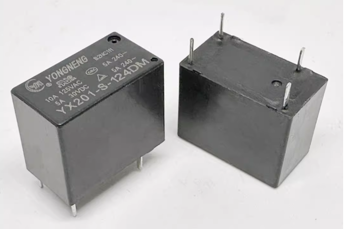 YX201-S-105DM  POWER RELAY SPST-NO 5A 5V YX201-S-106DM YX201-S-112DM