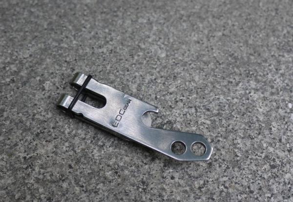 GR5 Custom Titanium Camping Parts 2.4mm Thickness For EDC Outdoor Using
