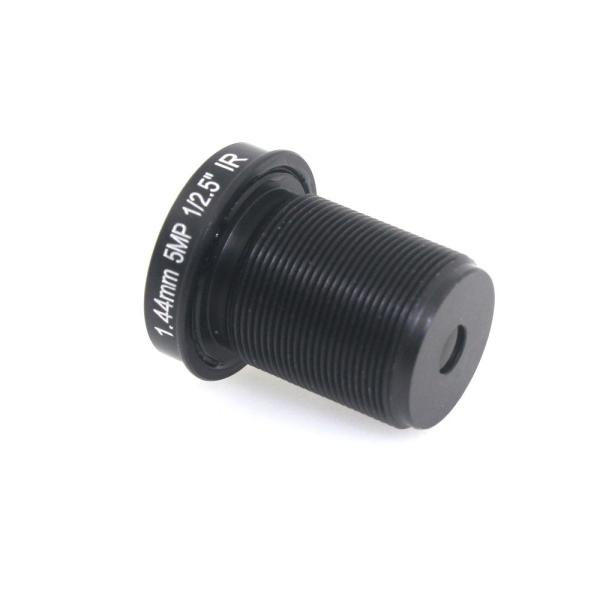5MP Panoramic 1.44mm lens 180 Degree F2.0 1/3 M12 CCTV lens Fisheye for 720P/1080P CCTV IP Camera