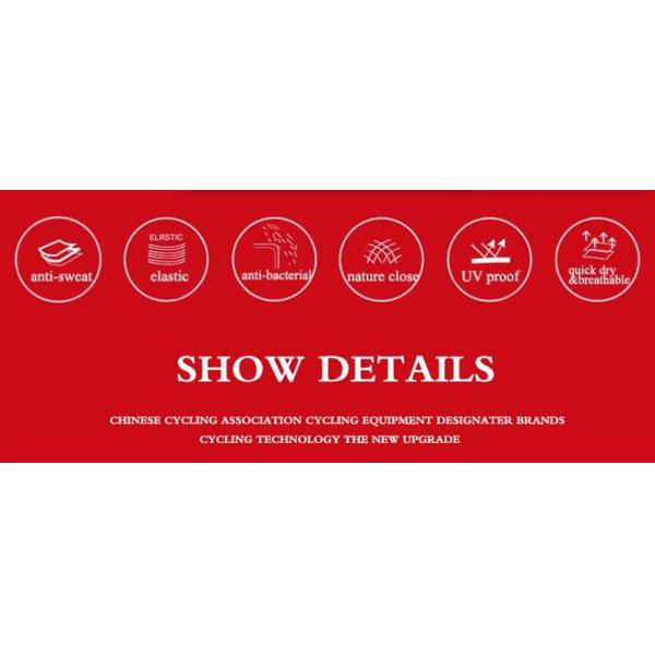 Аксессуары велосипеда одежды на открытом воздухе женщин задействуя задействуя охлаждают сухой велосипед Джерси одевают