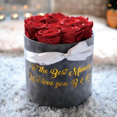 Bronzing Cylinder Paper Boxes