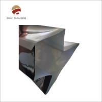 Bolsa de vedação térmica laminada de papel alumínio personalizada com acabamento brilhante impresso com gravura