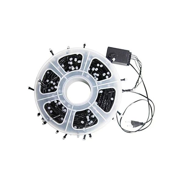 240 Led Colour Christmas Light With Pvc Copper Wire Led for Long-distance Control