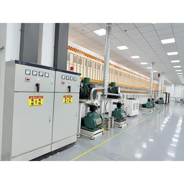 Nonwoven Industrial Thermal Film Laminating Machine Fully Automatic Electric Driven