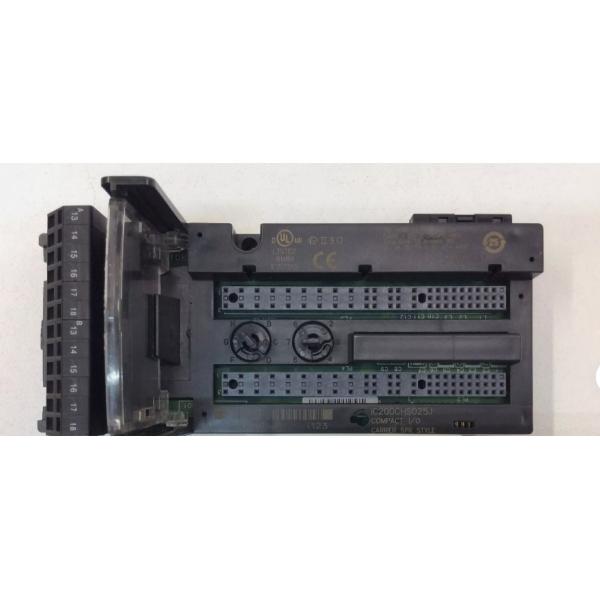 IC200CHS025 GE Compact Spring-Style I/O Carrier (Компактный I/O носитель в виде пружины)