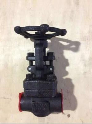 Forged Steel Valves, ANSI Forged Steel Socket Welded/NPT Gate Valve 800LB