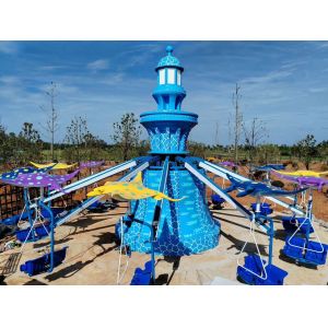 Amusement Park Airplane