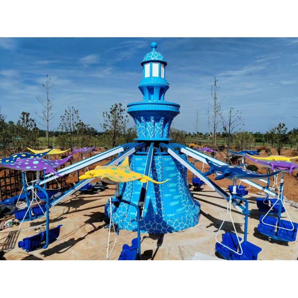 24-passenger Crazy Manta Ray