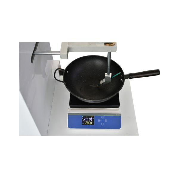 EN 12983-1 BS оборудования для испытаний сопротивления царапины покрытия Cookerwares