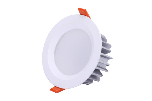 luzes de teto do diodo emissor de luz de 7Watt/9Watt, tampa leitosa do PC, 90lm/w, com motorista de LIFUD