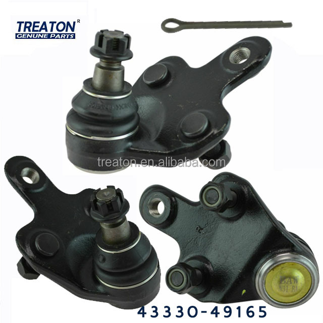 TREATON-car High Quality Suspension Parts K90255 43330-49165 Ball Joint for Corolla Camry Yaris Land Cruiser Prado Hilux Hiace