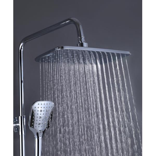 Exquisite Bathroom Wash Classic Shower Faucet with Ceramic Valve Core and Copper Body