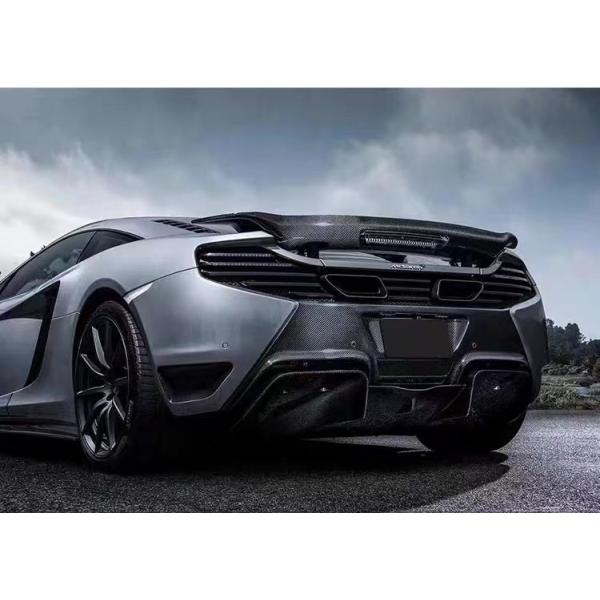 MP4-12C 625C Mclaren Body Kit 650S VORS Style Carbon Fiber Spoiler Wing