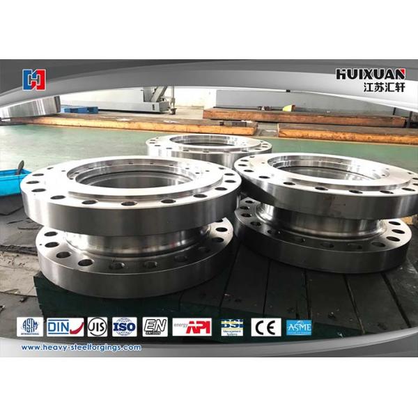 Closure Cover Forging Stainless Steel High Neck Lower Bonnet Ball Vavle Parts