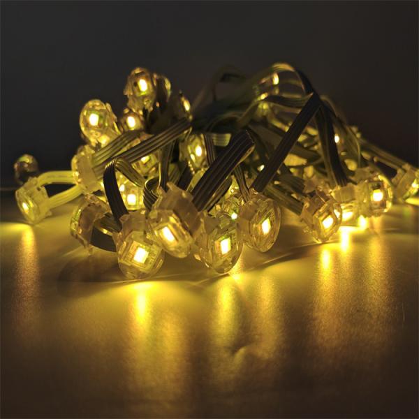 20 мм 0,4 Вт RGB DC12V светодиодный свет для дома с углом освещения 160 градусов