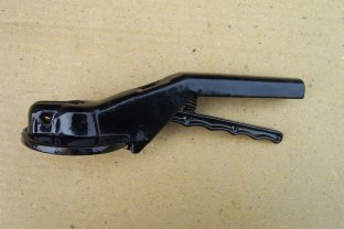 Aluminum Hand Lever ISO & CE Certificate