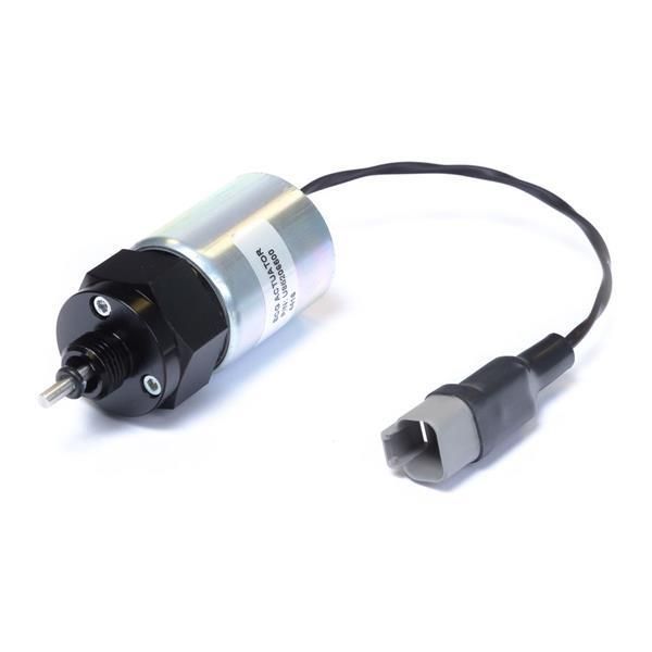 Stainless Steel 12V Throttle Solenoid U85206500 T434682 For Perkins 402 403 404