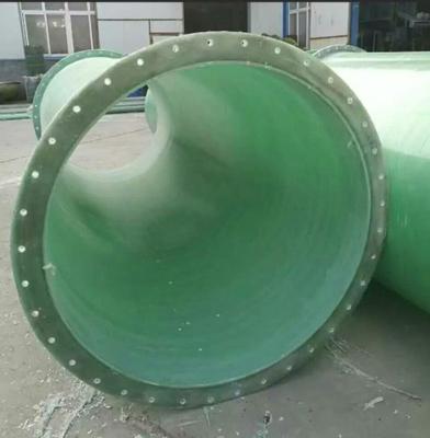 FRP Pipe Fittings Advanced Filament Winding Technology for Liquid Transfer