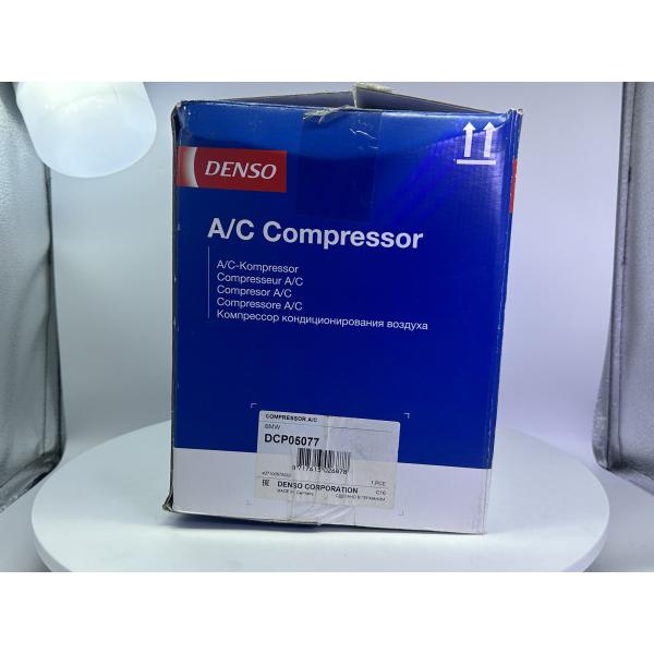 DENSO DCP05077 AC Compressor 7SBU17C 12V 7PK 110MM for BMW 5-Series X5 X6 2010- R134A OE 64526987890