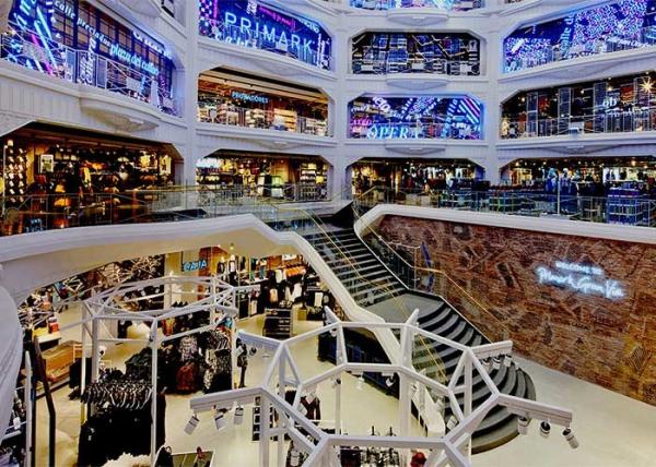 5500 Nits Transparent LED Screens Panel P5mm Retail Shops Advertising 960 x 640mm