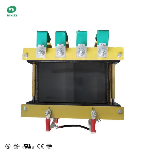 75kva Single Phase Dry Type Transformer NEMA 4X 304 SS Enclouse 480 to 120 Transformer