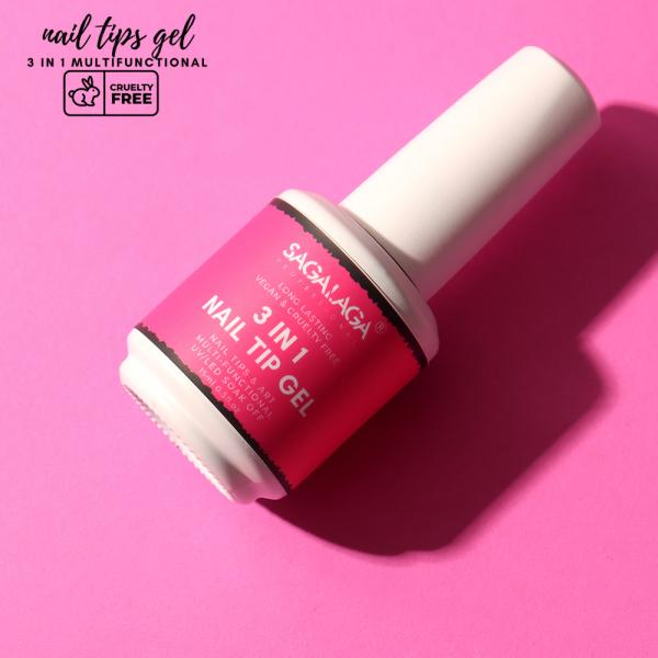 Upgrade Your Nail Game with 85G Capacity Tip Glue Gel X Nail Extension Tips Full Cover Kit and Private Logo Nail Gel Kit