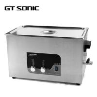 20L líquido de limpeza ultrassônico das peças do grande tanque ultrassônico do líquido de limpeza SUS304 com válvula de dreno