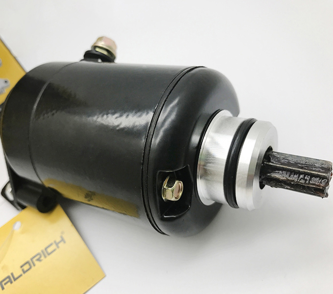 BAJAJ Discover 135 Starting Motor – High-Strength Steel 12V Motorcycle Starter Electric Engine Assembly