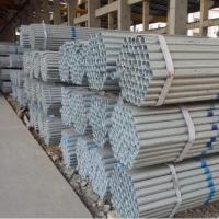 ASTM A53 Gr.B DN100 ERW Tubes en acier galvanisé à chaud pour le transport de gaz