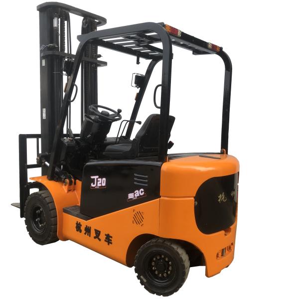 中古 杭州 J20 電動フォークリフト 優れた性能 中古 ディーゼルフォークリフト