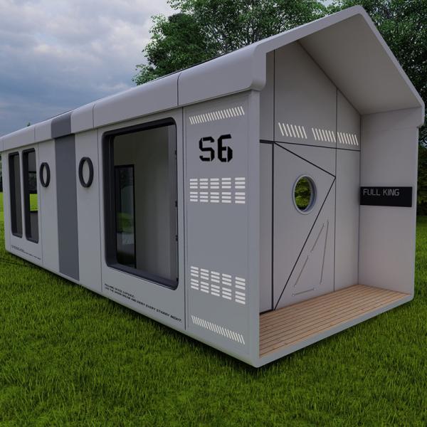 Mode moderne de luxe innovante Capsule House Hôtel 10T Maison de vacances Mobile