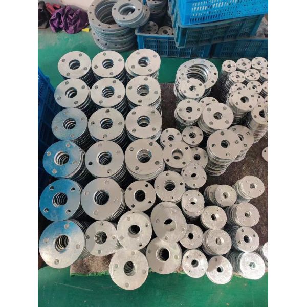 C71500 Cupro Nickel Forged Flange Class150, Socket Weld ASME B16.5 Marine Use