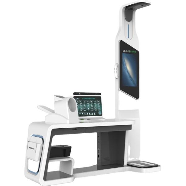 Advanced Medical Kiosk for Telemedicine Health Assessment 18.5-inch 21.5-inch Display