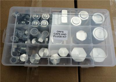 Carbon Steel Machine Nut And Bolt Assortment Kits Zinc Plating M1 - M24mm Size