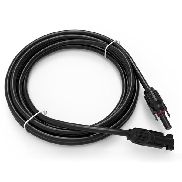 Helith MC 4 Solar Cable XLPE Jacket Copper Conductor TUV 1500 DC